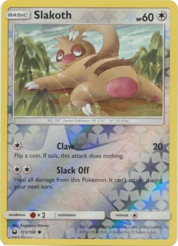 Slakoth — Celestial Storm #113 / 168