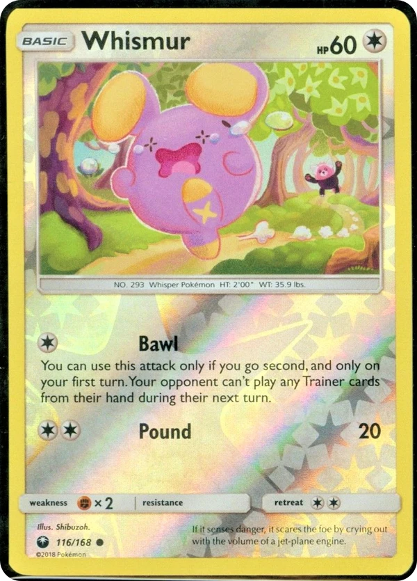 Whismur — Celestial Storm #116 / 168
