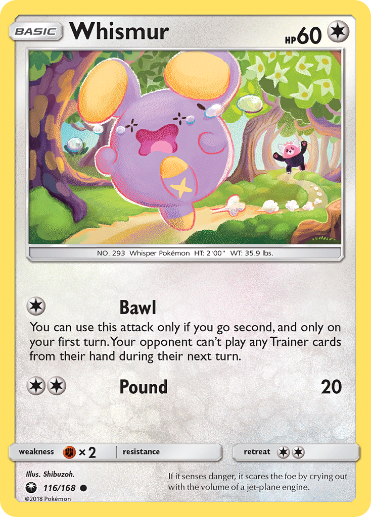 Whismur — Celestial Storm #116 / 168