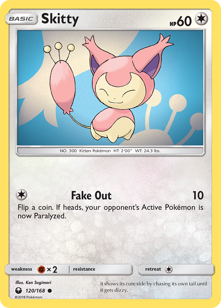 Skitty — Celestial Storm #120 / 168