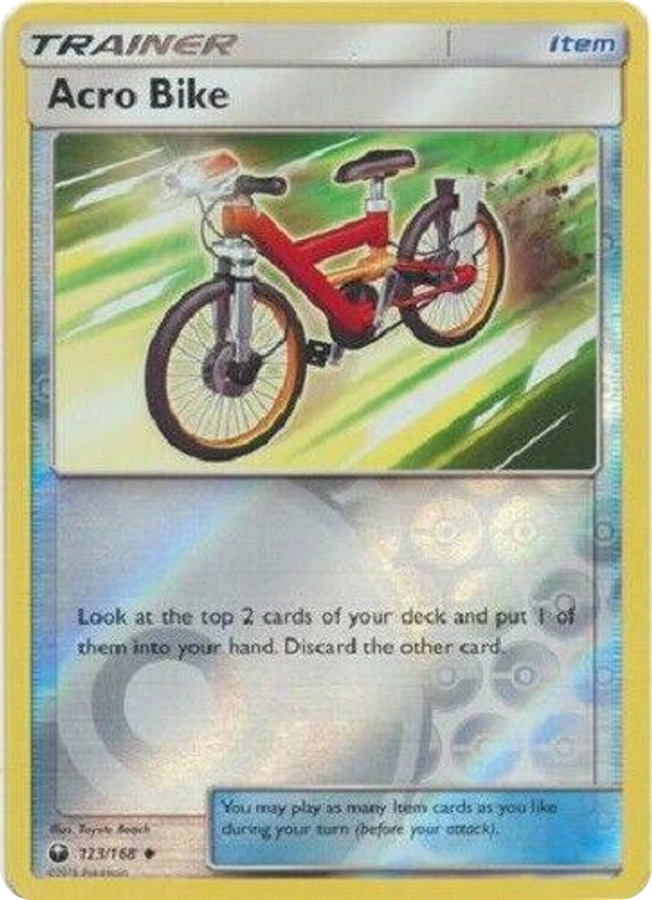 Acro Bike — Celestial Storm #123 / 168