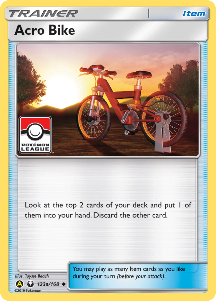 Acro Bike — Celestial Storm #123 / 168