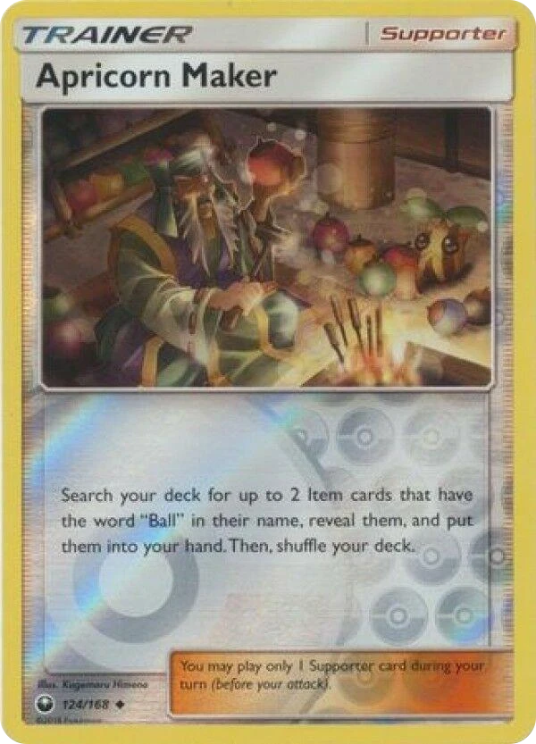 Apricorn Maker — Celestial Storm #124 / 168