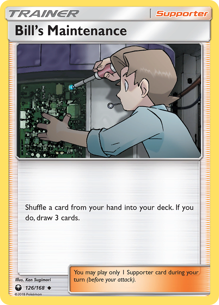 Bill's Maintenance — Celestial Storm #126 / 168