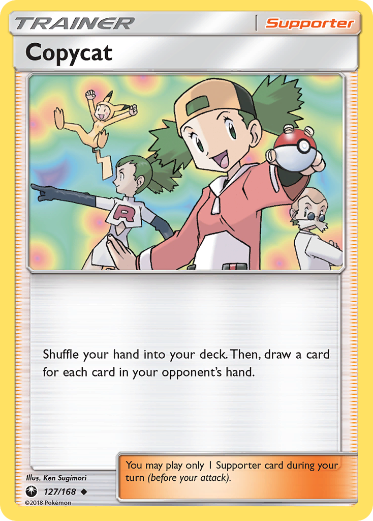 Copycat — Celestial Storm #127 / 168