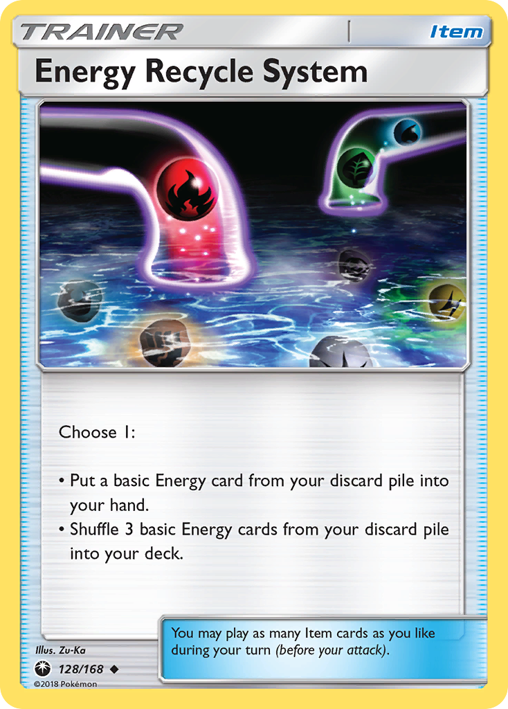 Energy Recycle System — Celestial Storm #128 / 168