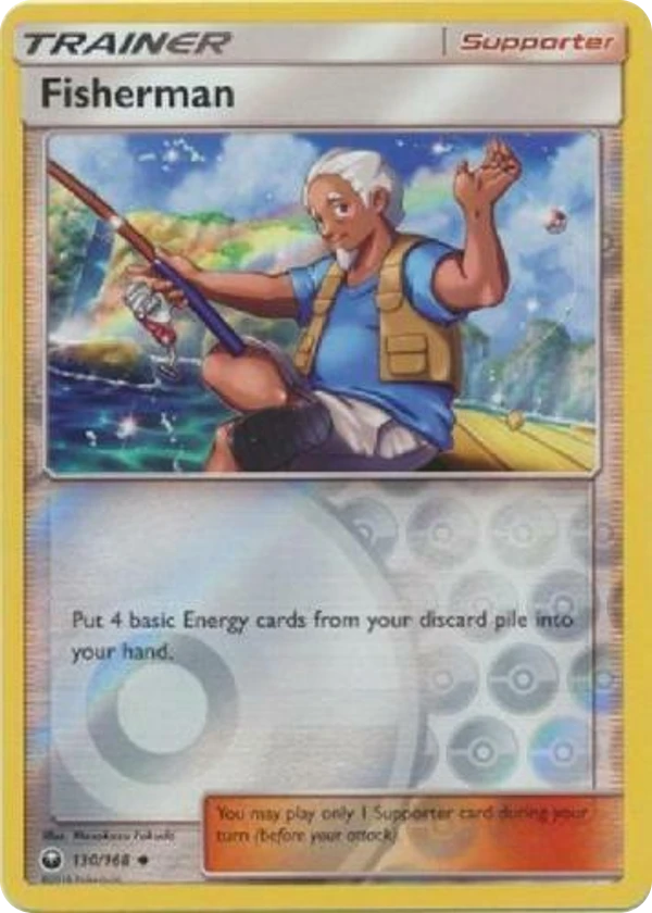Fisherman — Celestial Storm #130 / 168