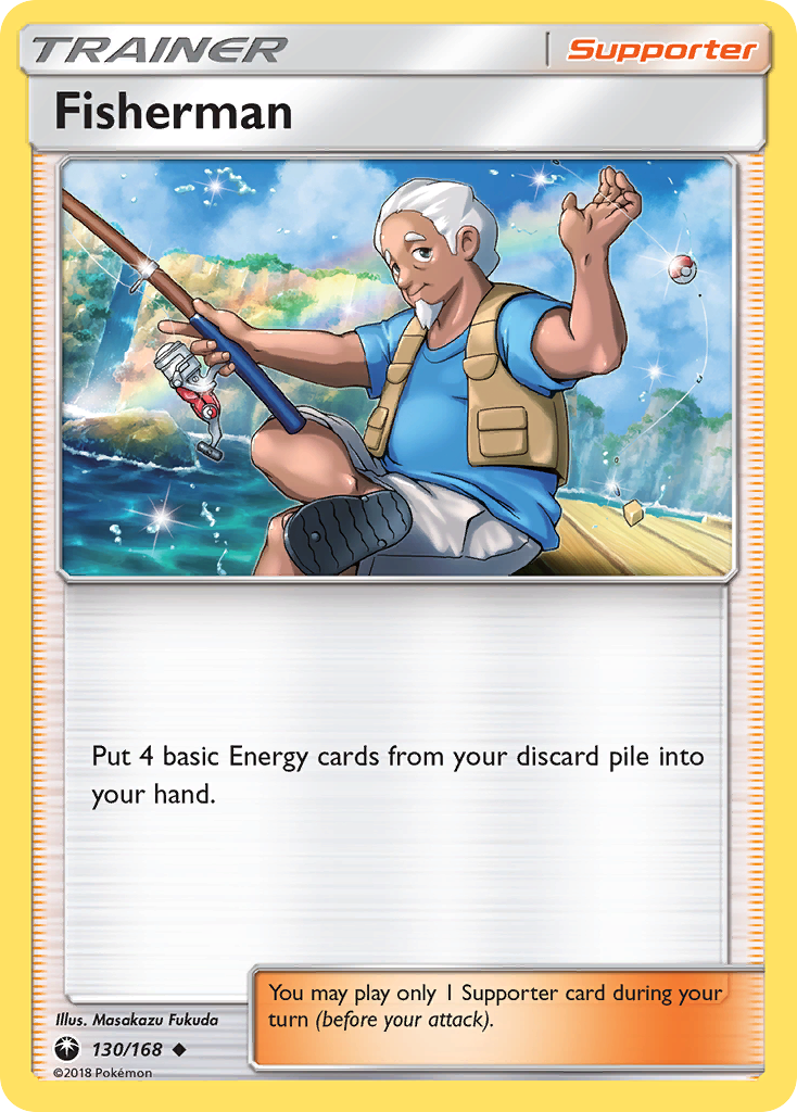 Fisherman — Celestial Storm #130 / 168