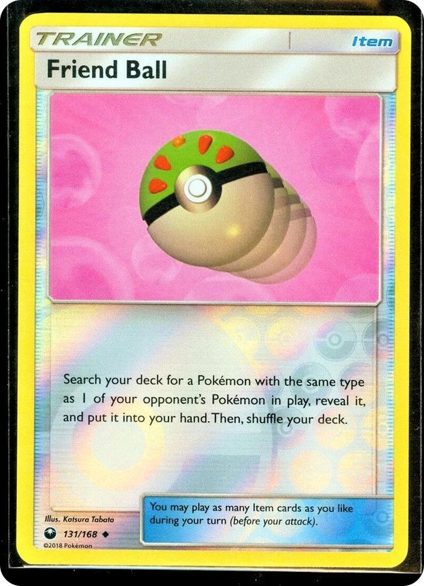 Friend Ball — Celestial Storm #131 / 168