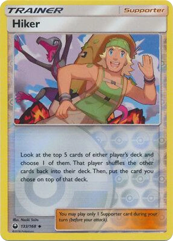 Hiker — Celestial Storm #133 / 168