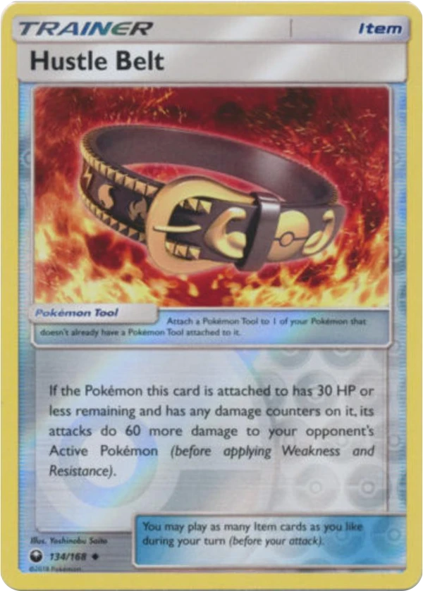 Hustle Belt — Celestial Storm #134 / 168