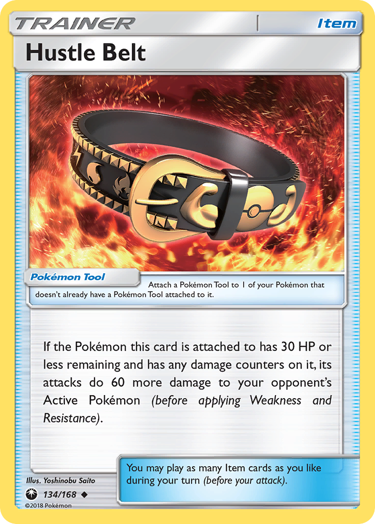 Hustle Belt — Celestial Storm #134 / 168