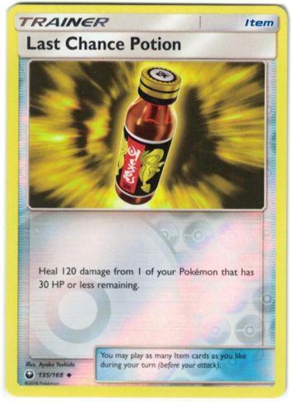 Last Chance Potion — Celestial Storm #135 / 168