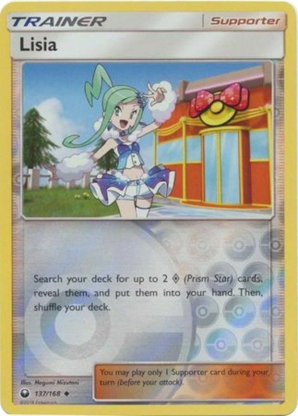 Lisia — Celestial Storm #137 / 168