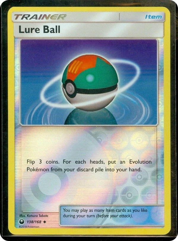 Lure Ball — Celestial Storm #138 / 168