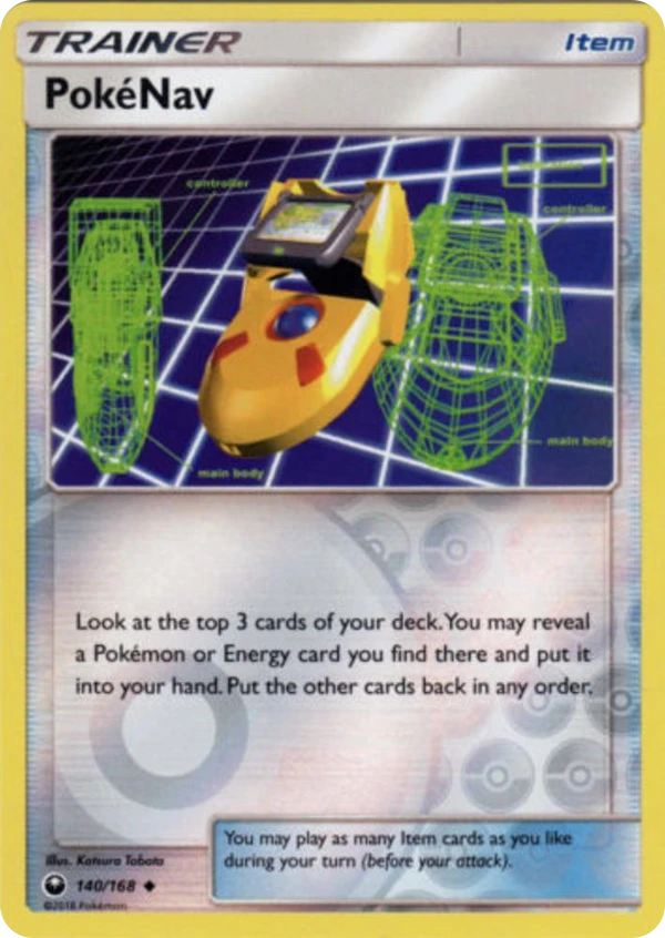 PokéNav — Celestial Storm #140 / 168