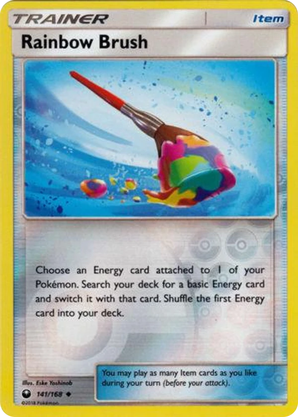 Rainbow Brush — Celestial Storm #141 / 168