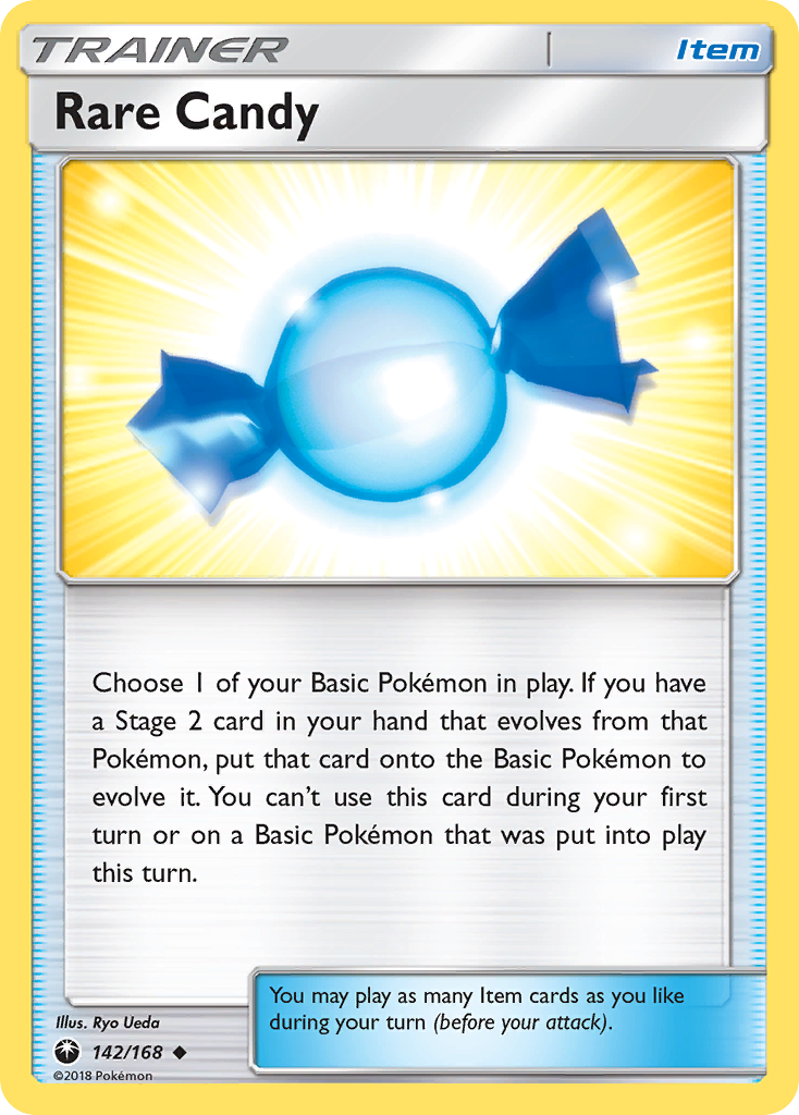 Rare Candy — Celestial Storm #142 / 168