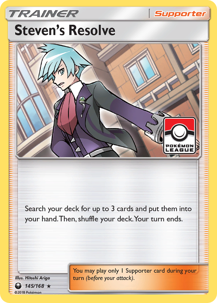 Steven's Resolve — Celestial Storm #145 / 168