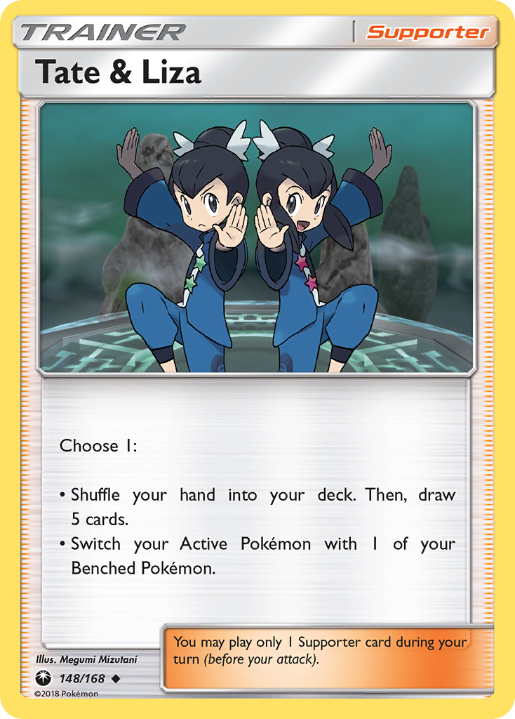 Tate & Liza — Celestial Storm #148 / 168