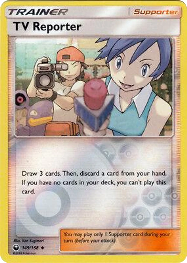TV Reporter — Celestial Storm #149 / 168
