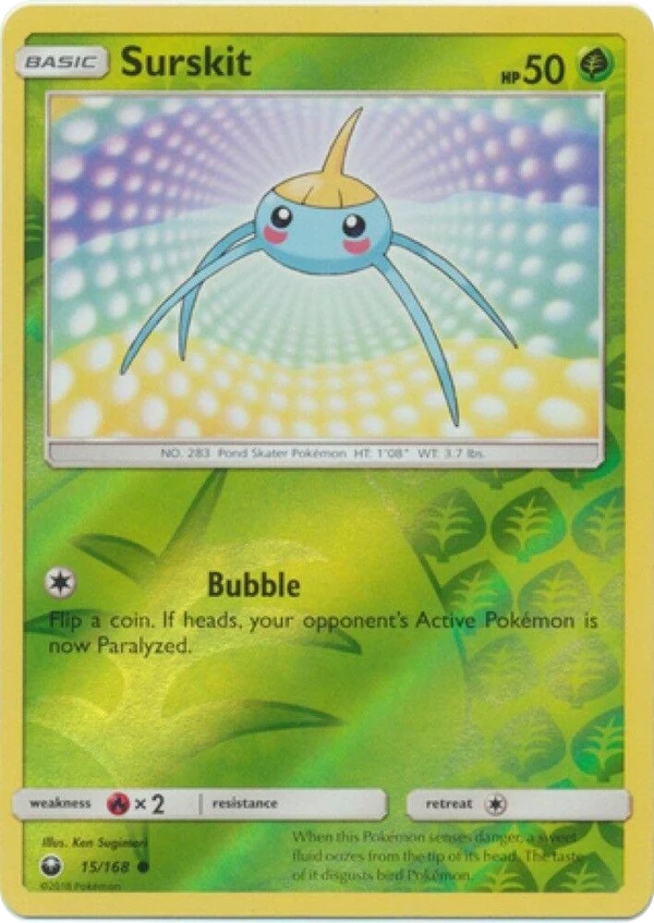 Surskit — Celestial Storm #015 / 168