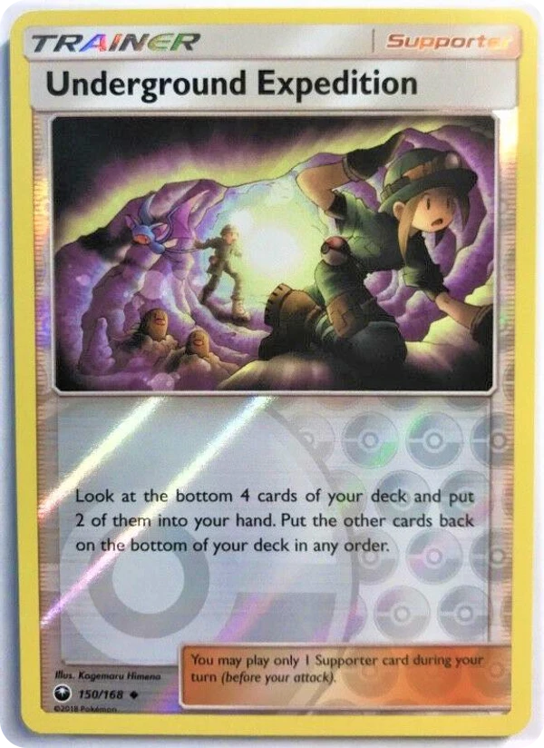 Underground Expedition — Celestial Storm #150 / 168