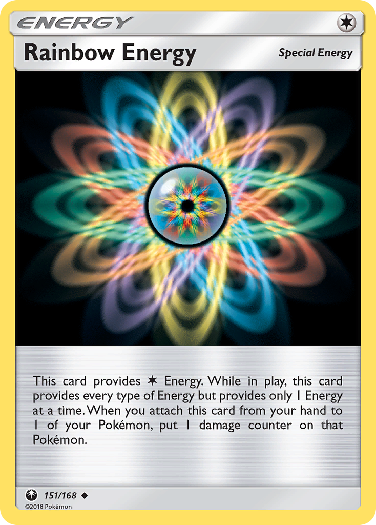 Rainbow Energy — Celestial Storm #151 / 168