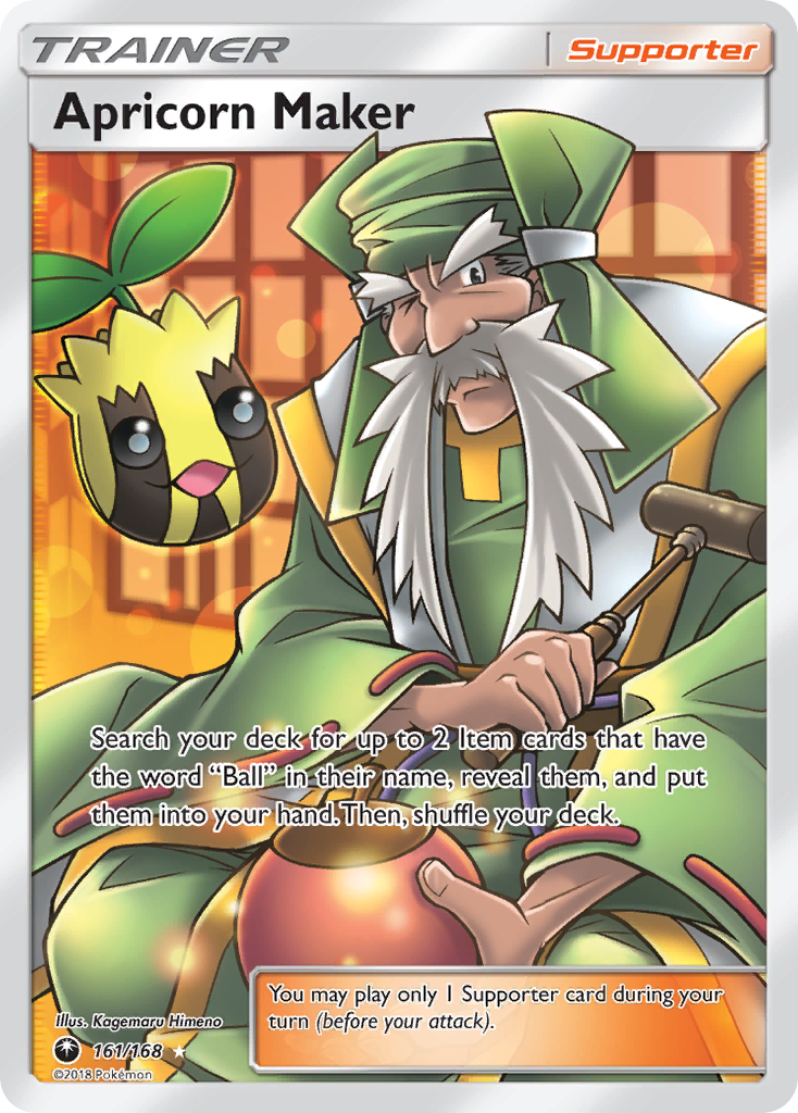 Apricorn Maker — Celestial Storm #161 / 168