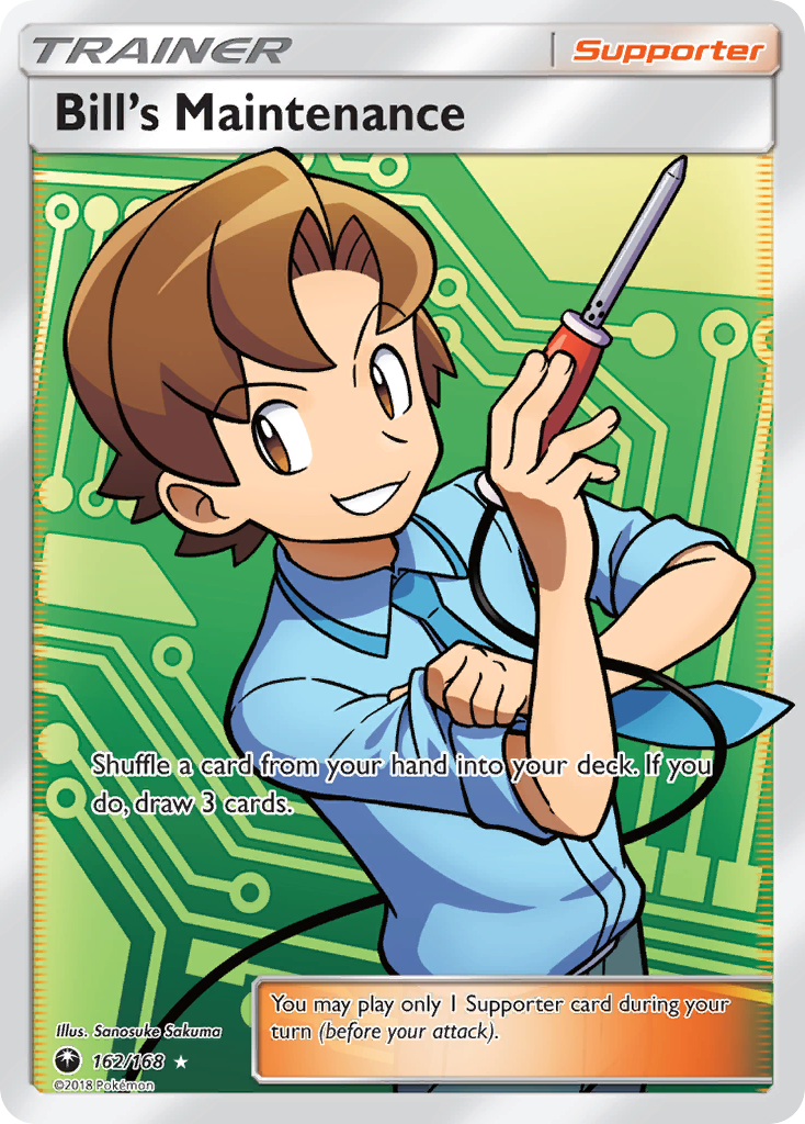 Bill's Maintenance — Celestial Storm #162 / 168