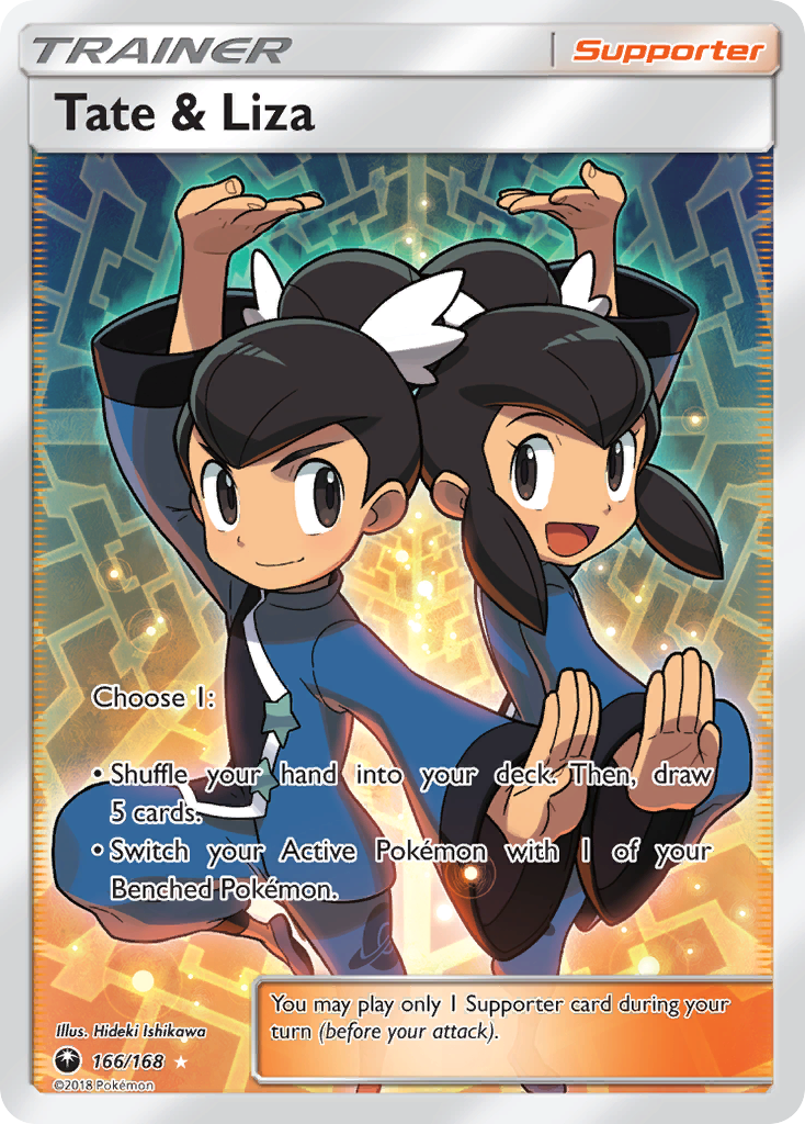 Tate & Liza — Celestial Storm #166 / 168