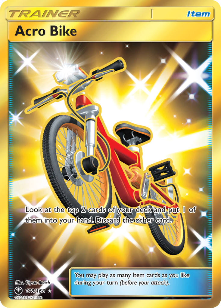 Acro Bike — Celestial Storm #178 / 168