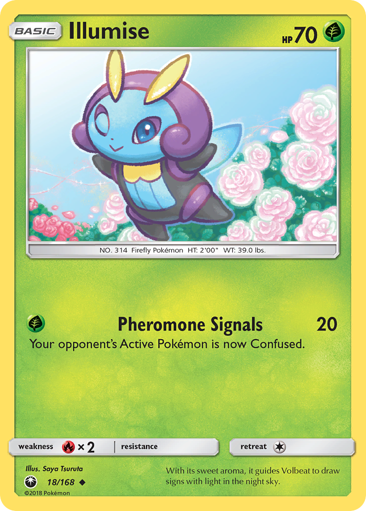 Illumise — Celestial Storm #018 / 168