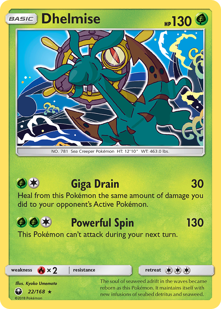 Dhelmise — Celestial Storm #022 / 168