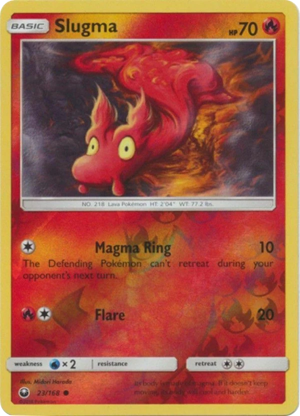 Slugma — Celestial Storm #023 / 168