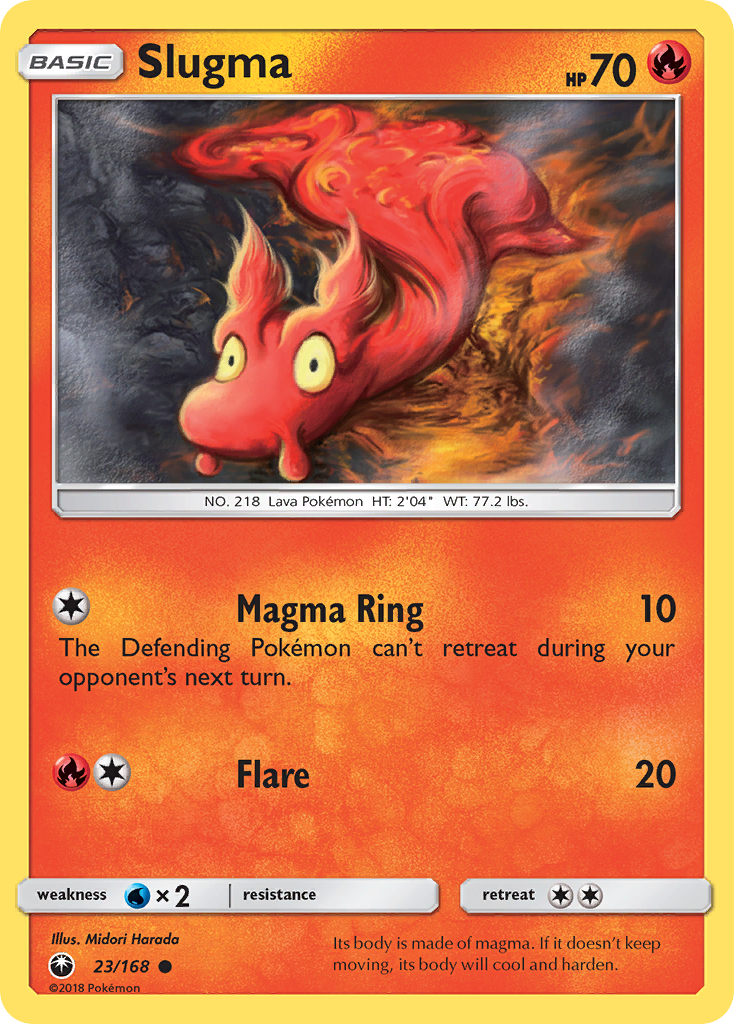 Slugma — Celestial Storm #023 / 168