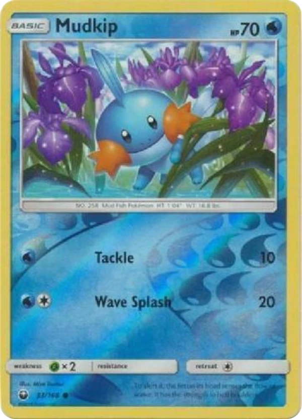 Mudkip — Celestial Storm #033 / 168