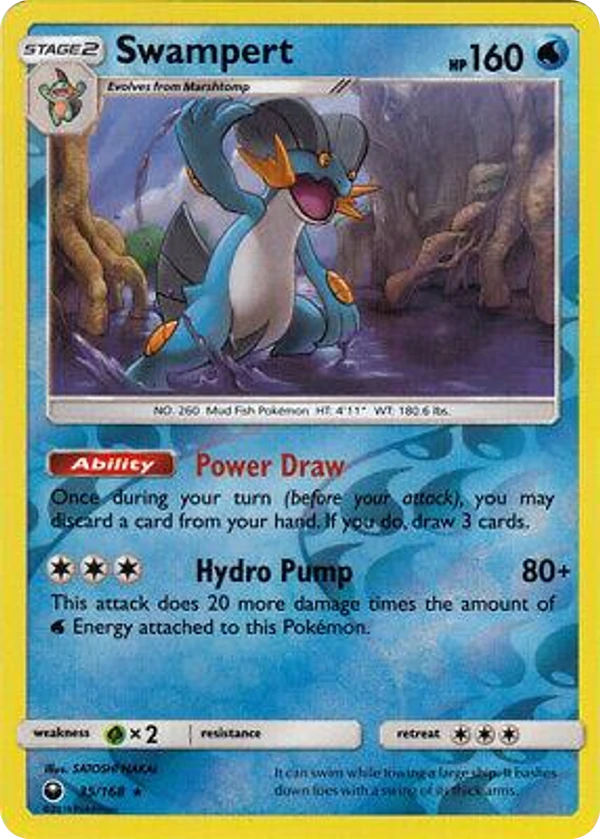 Swampert — Celestial Storm #035 / 168