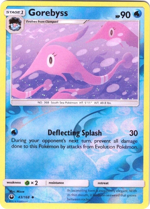Gorebyss — Celestial Storm #043 / 168