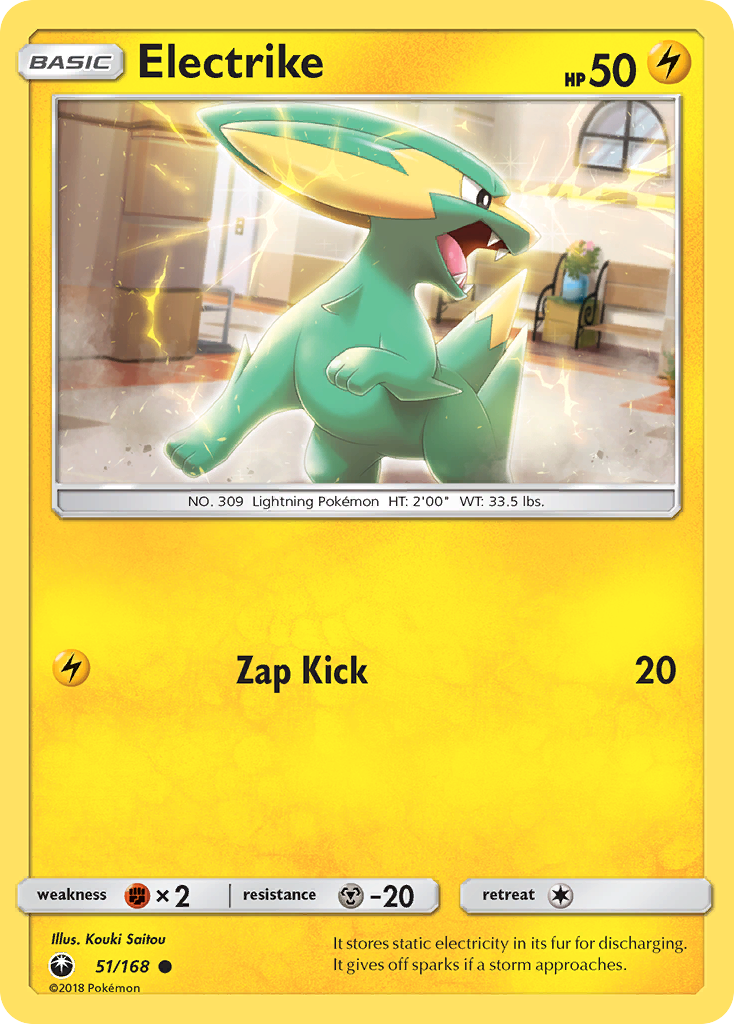 Electrike — Celestial Storm #051 / 168