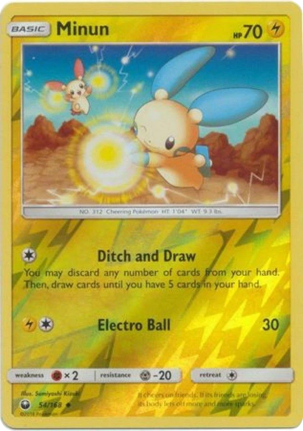 Minun — Celestial Storm #054 / 168