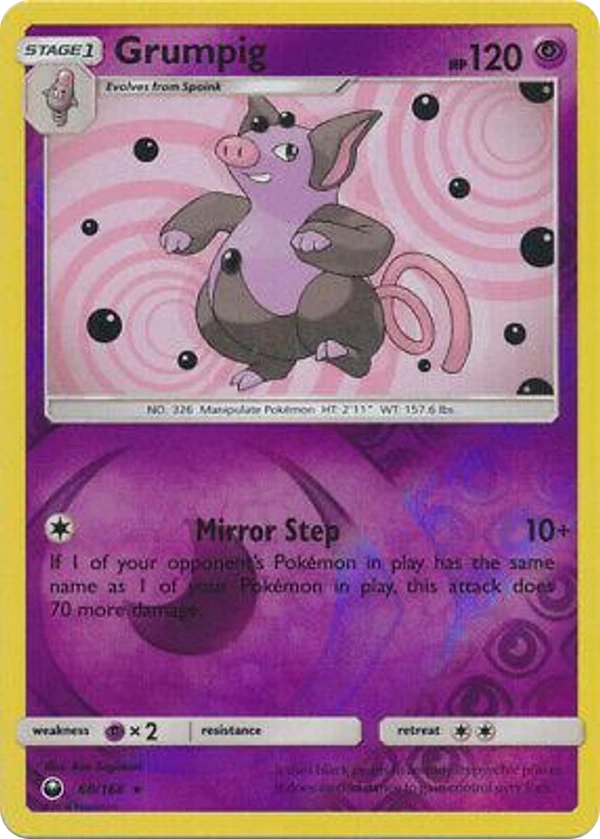 Grumpig — Celestial Storm #060 / 168