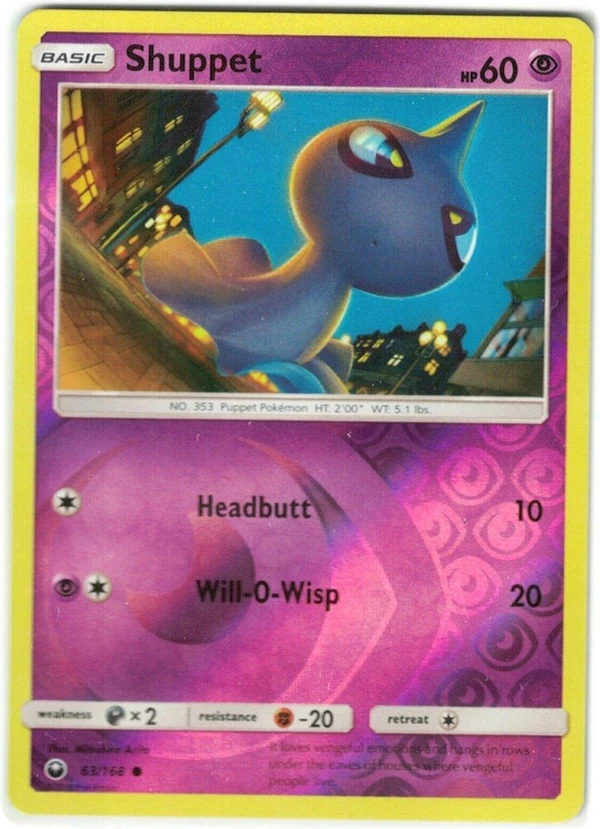 Shuppet — Celestial Storm #063 / 168