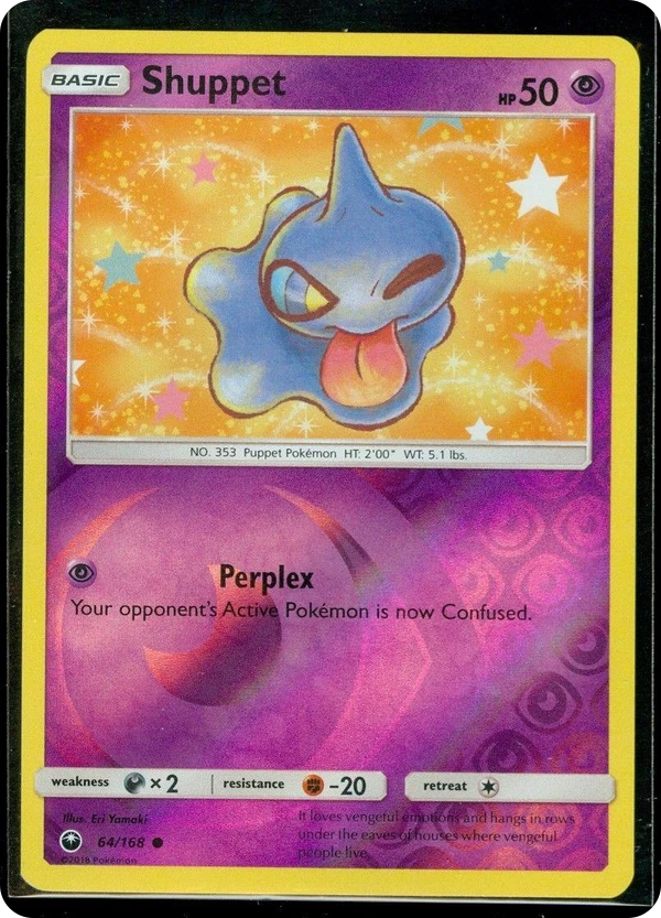 Shuppet — Celestial Storm #064 / 168