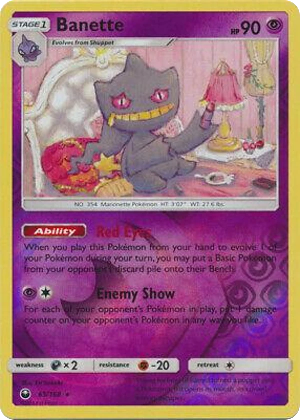 Banette — Celestial Storm #065 / 168