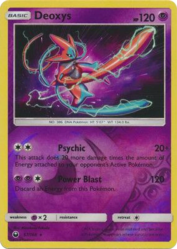 Deoxys — Celestial Storm #067 / 168