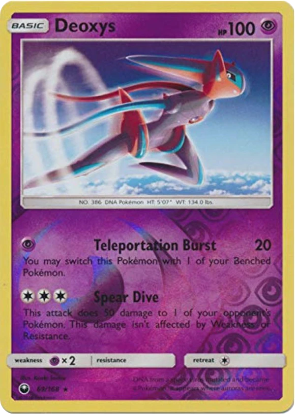 Deoxys — Celestial Storm #069 / 168