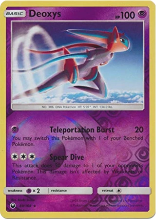 Deoxys