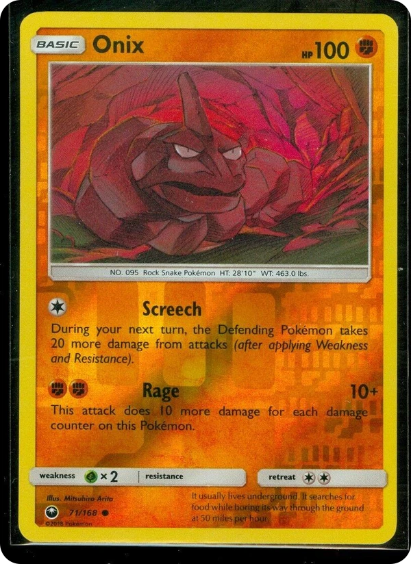 Onix — Celestial Storm #071 / 168