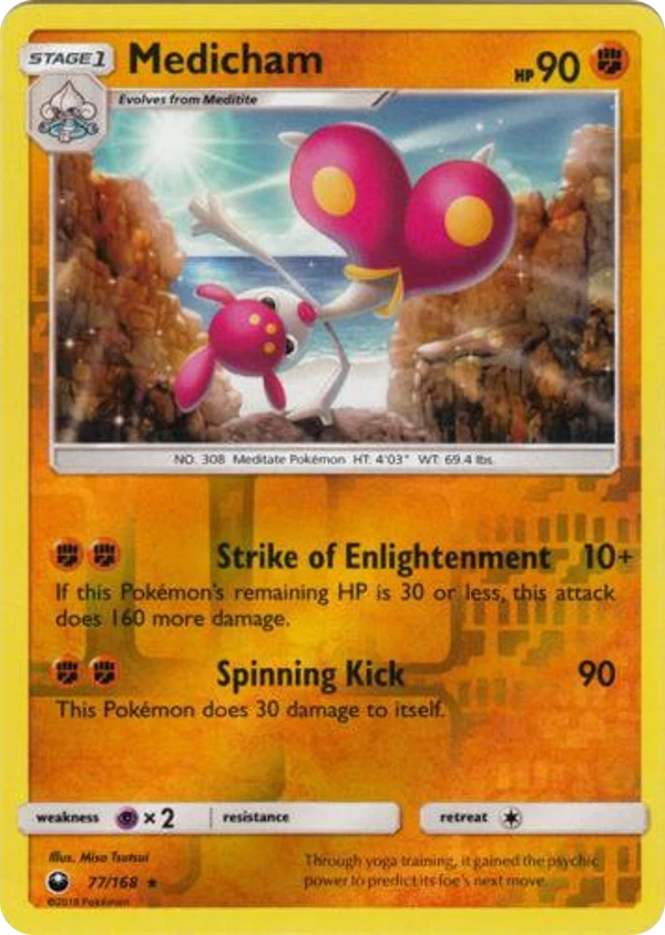 Medicham — Celestial Storm #077 / 168